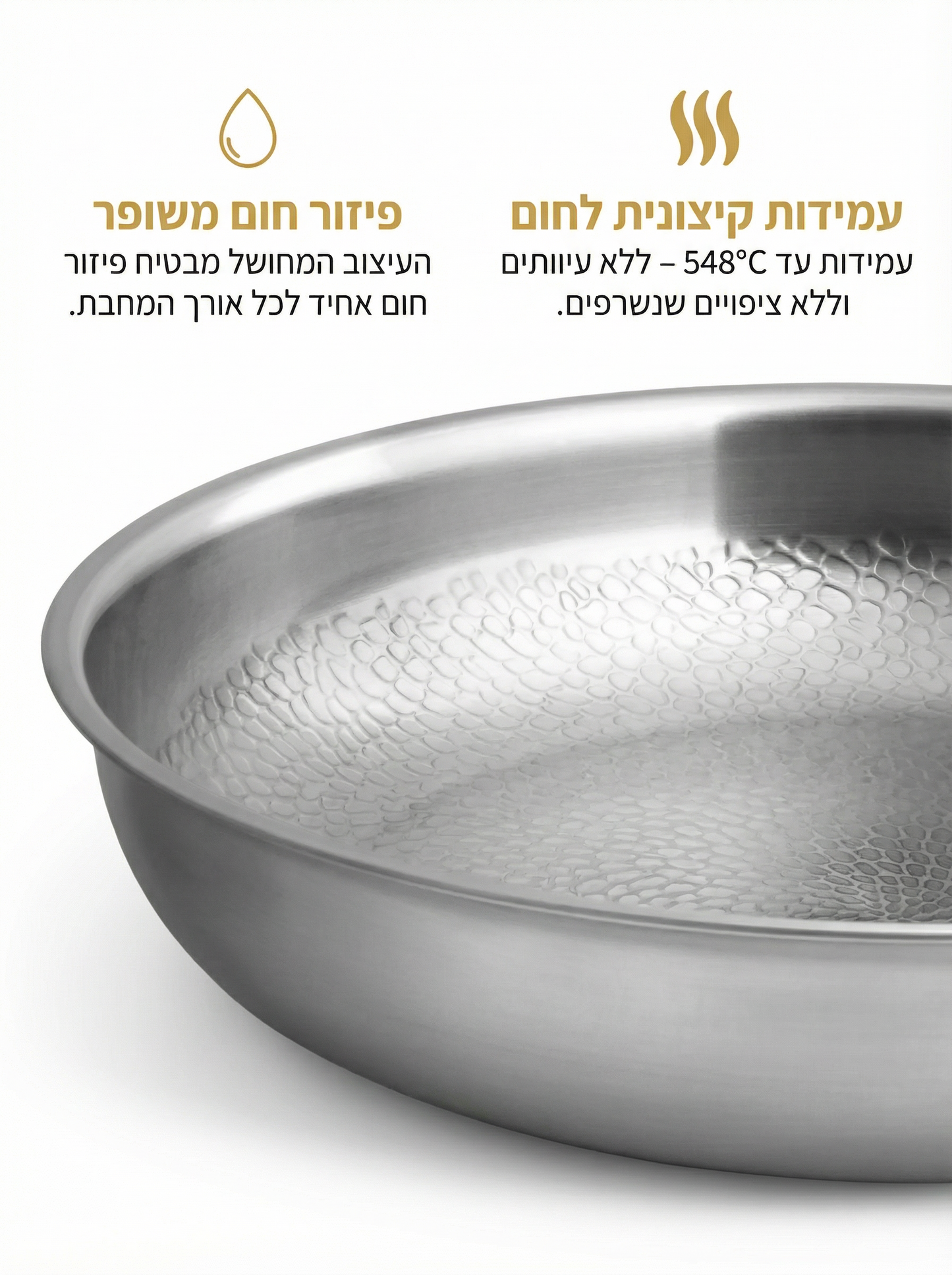סט כלי בישול מטיטניום - Pro