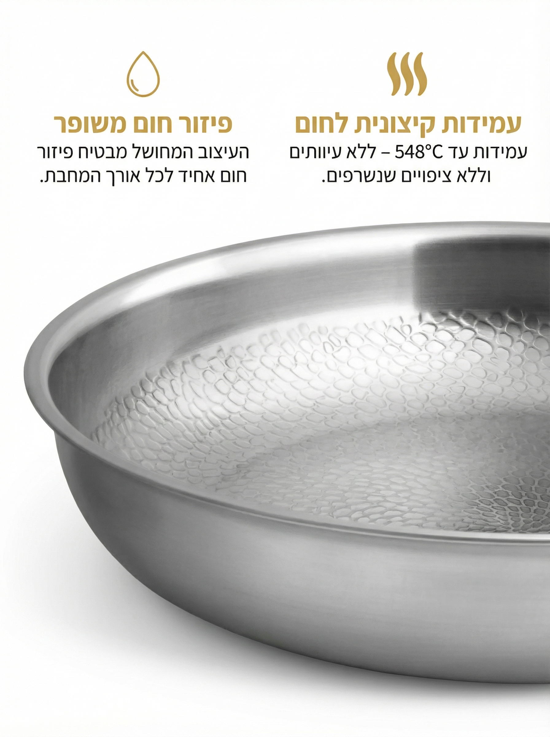 סט כלי בישול מטיטניום - Pro