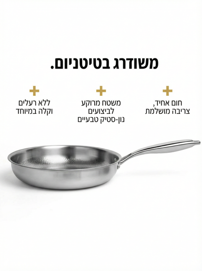 סט כלי בישול מטיטניום - Pro
